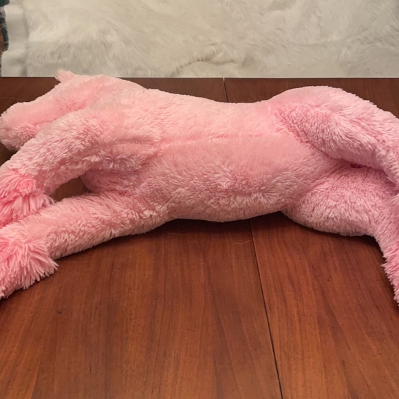 Preloved Large Pink Stuffed Animal Unicorn /Toy - Picture 7 of 10
